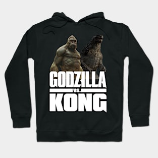 godzilla vs kong team godzilla Kong Hoodie